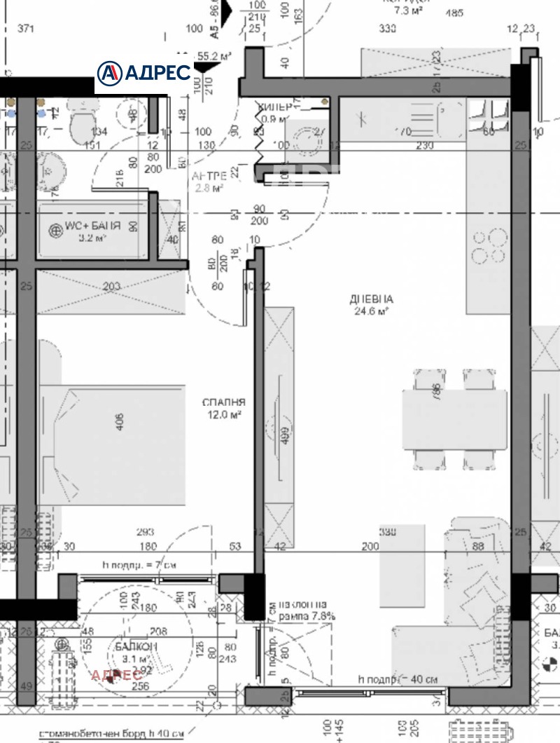 Продава 2-СТАЕН, гр. Варна, Владислав Варненчик 1, снимка 4 - Апартаменти - 51193742