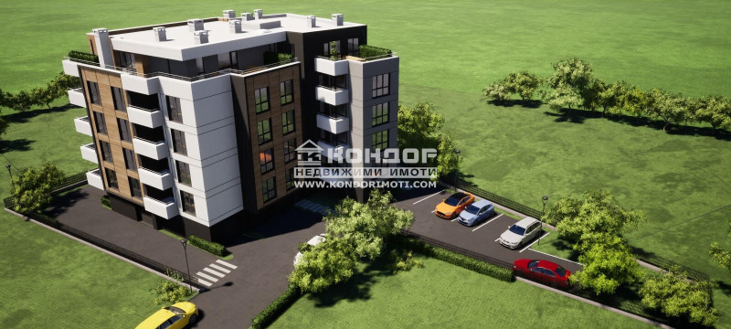 Myytävänä  2 makuuhuonetta Plovdiv , Hristo Smirnenski , 101 neliömetriä | 79360669 - kuva [3]