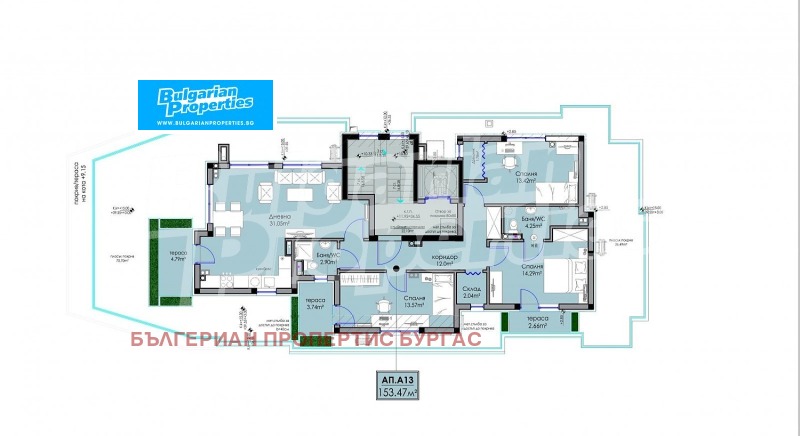 Продава 3-СТАЕН, гр. Бургас, Сарафово, снимка 9 - Апартаменти - 52740499