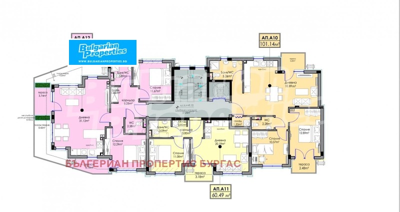Продава 3-СТАЕН, гр. Бургас, Сарафово, снимка 6 - Апартаменти - 52740499