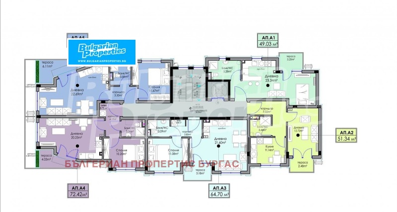 Продава 3-СТАЕН, гр. Бургас, Сарафово, снимка 8 - Апартаменти - 52740499