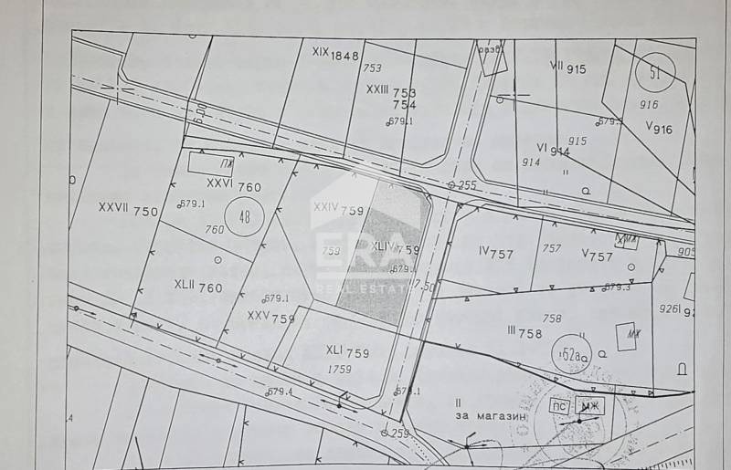 Продава ПАРЦЕЛ, с. Долна Диканя, област Перник, снимка 5 - Парцели - 54589197