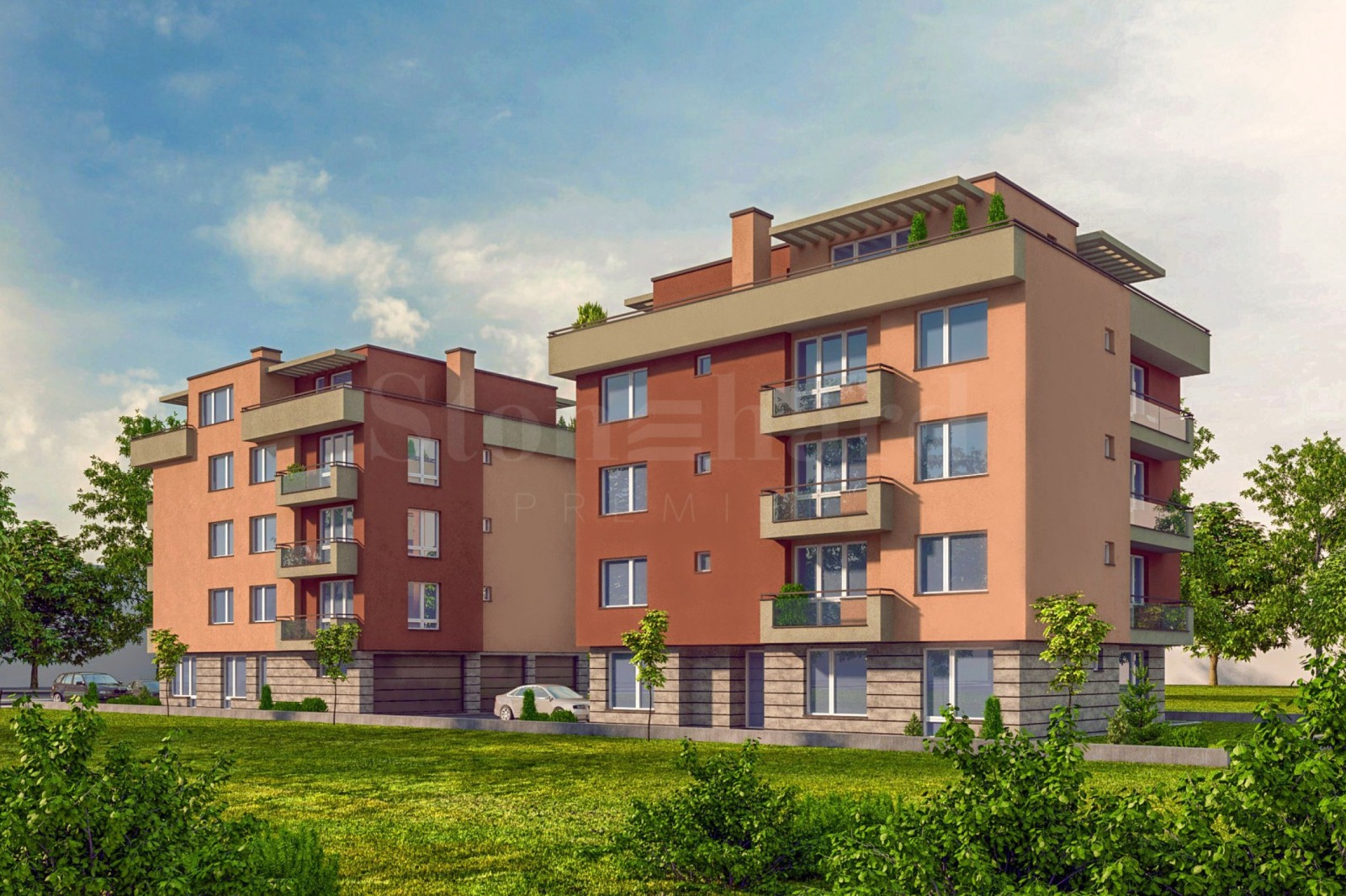 Продава 1-СТАЕН, гр. Пловдив, Прослав, снимка 3 - Апартаменти - 54376583