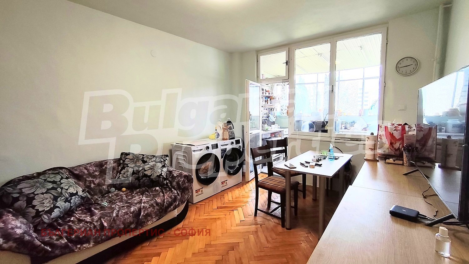 Продава 2-СТАЕН, гр. София, Полигона, снимка 2 - Апартаменти - 54553842
