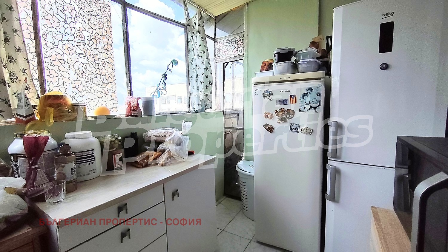 Продава 2-СТАЕН, гр. София, Полигона, снимка 5 - Апартаменти - 54553842
