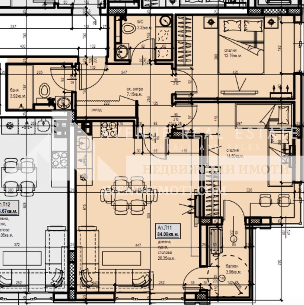 Продава 3-СТАЕН, гр. Пловдив, Южен, снимка 2 - Апартаменти - 51841510
