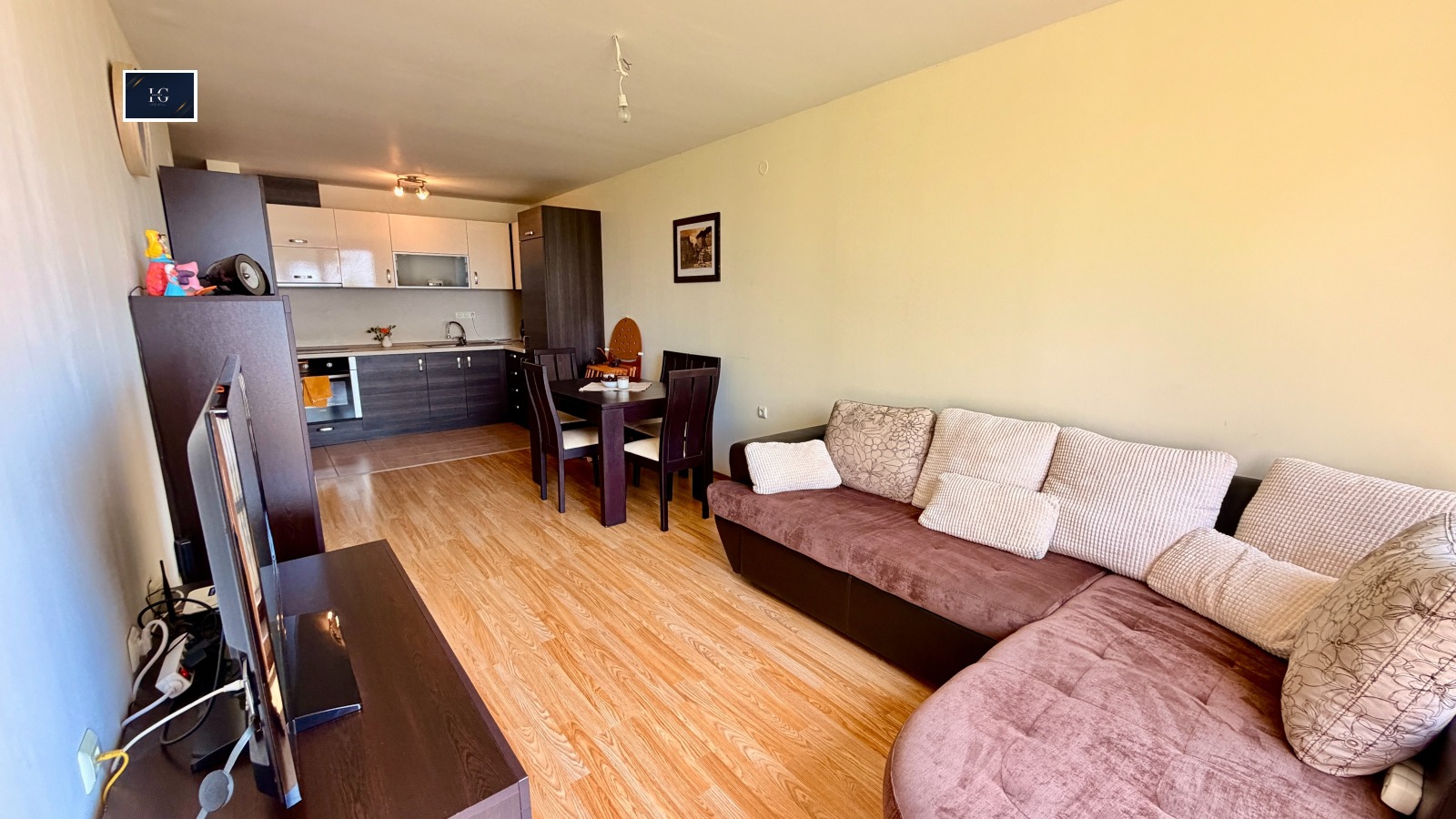 Продава 3-СТАЕН, гр. Свети Влас, област Бургас, снимка 4 - Апартаменти - 55399820