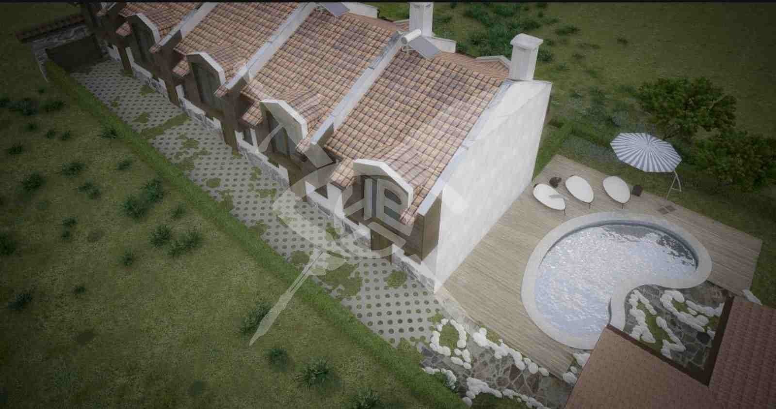 Продава КЪЩА, с. Кошарица, област Бургас, снимка 2 - Къщи - 54119245