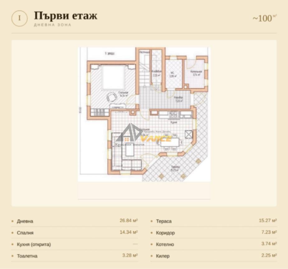 Продава ВИЛА, гр. Поморие, област Бургас, снимка 2 - Вили - 54717872
