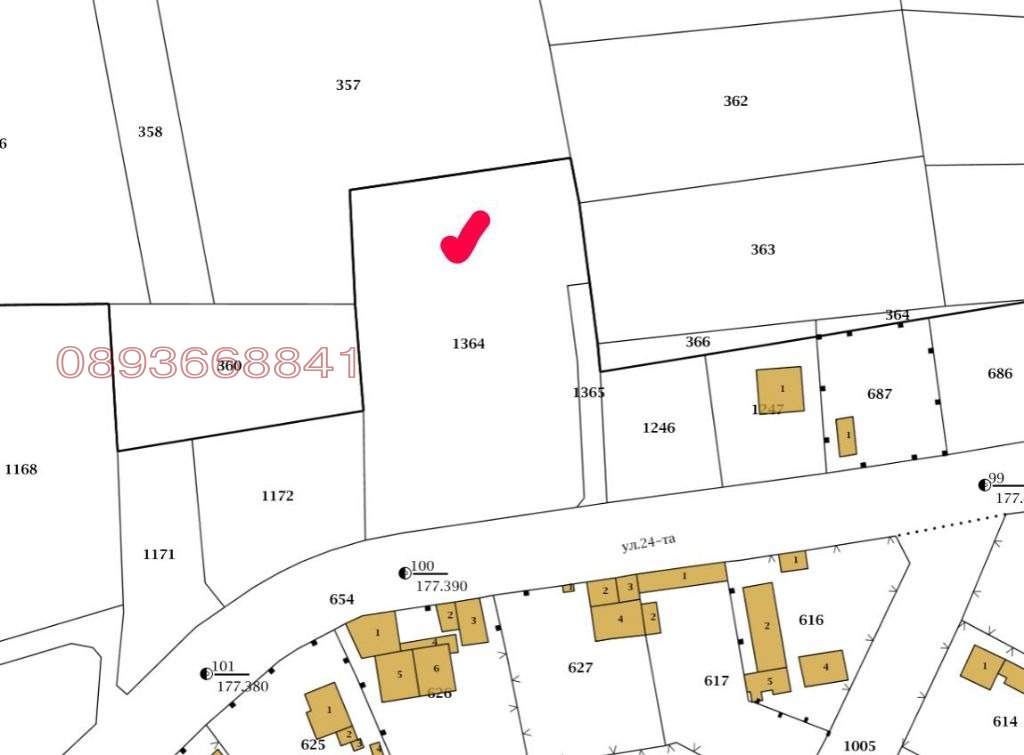 Продава ПАРЦЕЛ, с. Бенковски, област Пловдив