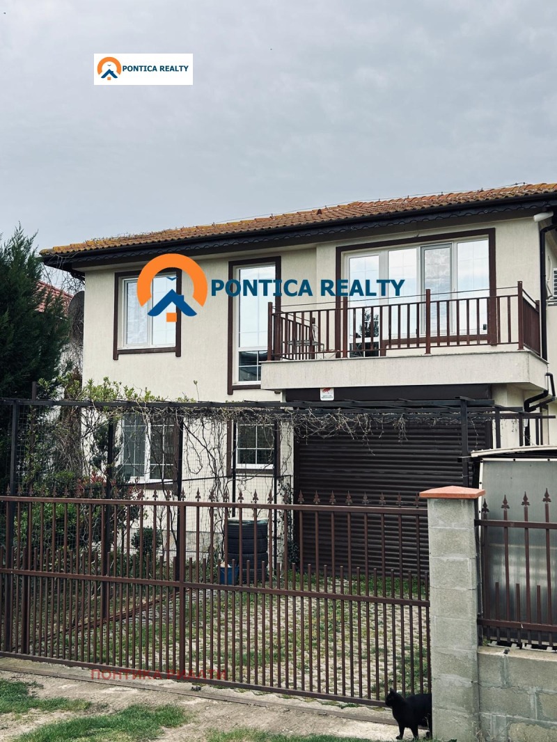 Продава КЪЩА в област Бургас, гр. Черноморец - 265 кв.м / 418 000 € » 817 536.94 лв., ПОНТИКА РИАЛТИ