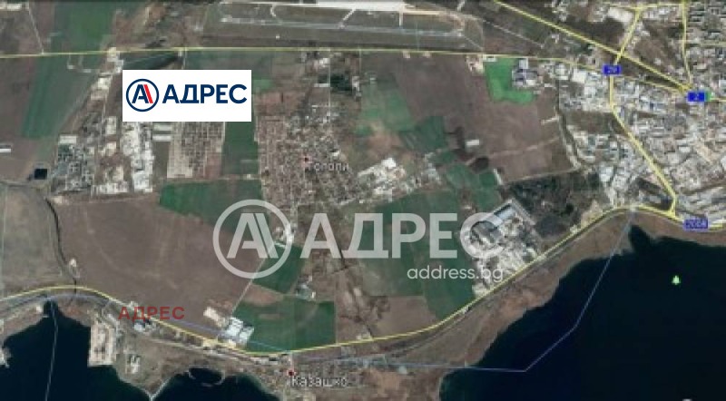 Продава ПАРЦЕЛ в град Варна, с. Тополи - 2999 кв.м / 210 000 € » 410 724.30 лв., АДРЕС
