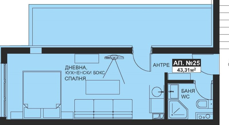 Продава  2-стаен област Бургас , гр. Поморие , 61 кв.м | 10317853