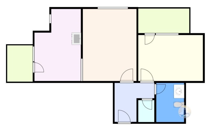 In vendita  1 camera da letto Sofia , Moderno predgradie , 86 mq | 97197888