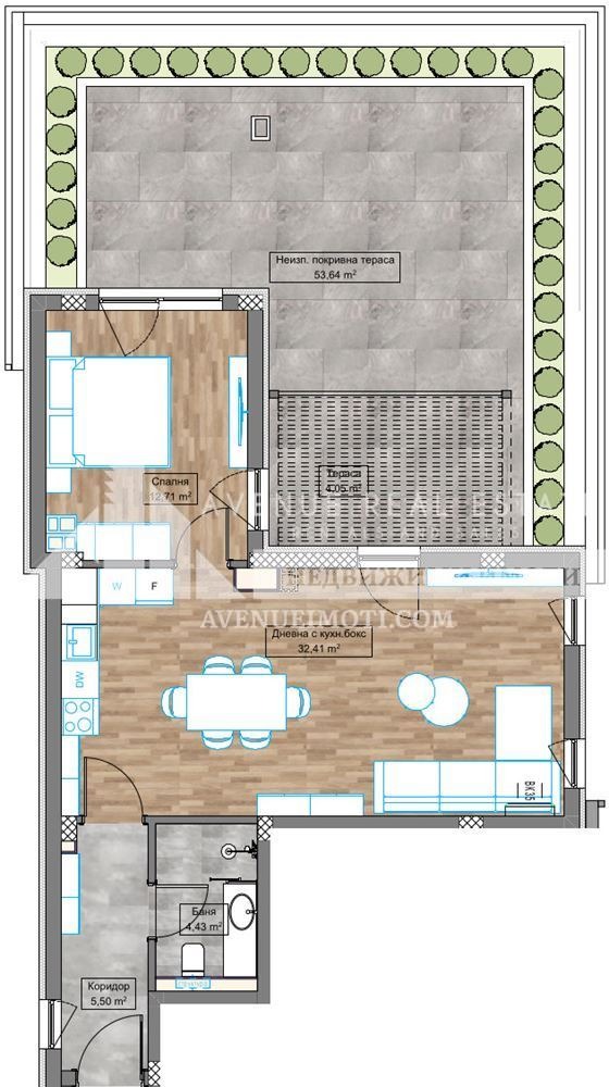 Til salg  1 soveværelse Plovdiv , Karshiyaka , 135 kvm | 46580010 - billede [2]