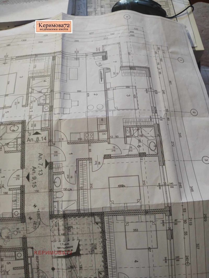 Продается  2 спальни София , Кръстова вада , 90 кв.м | 61430931 - изображение [7]