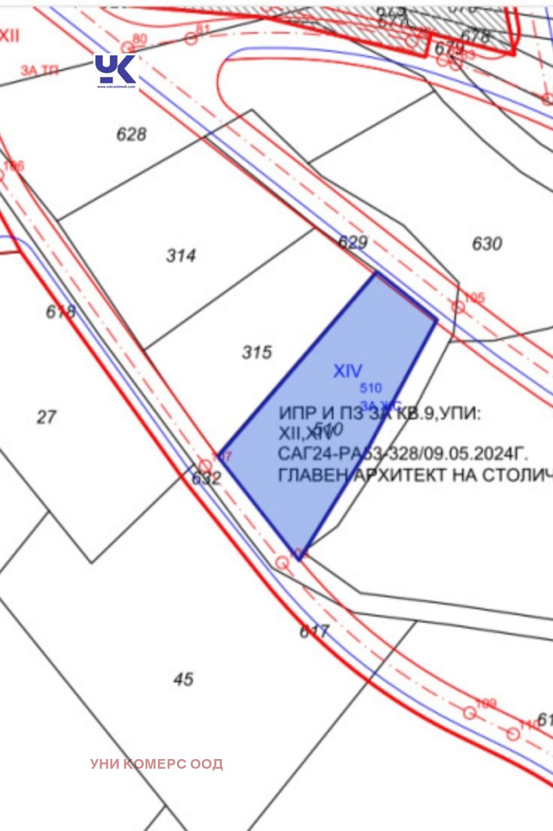 Προς πώληση  Οικόπεδο Σοφηια , Γορνα βανια , 580 τ.μ | 83410303 - εικόνα [6]