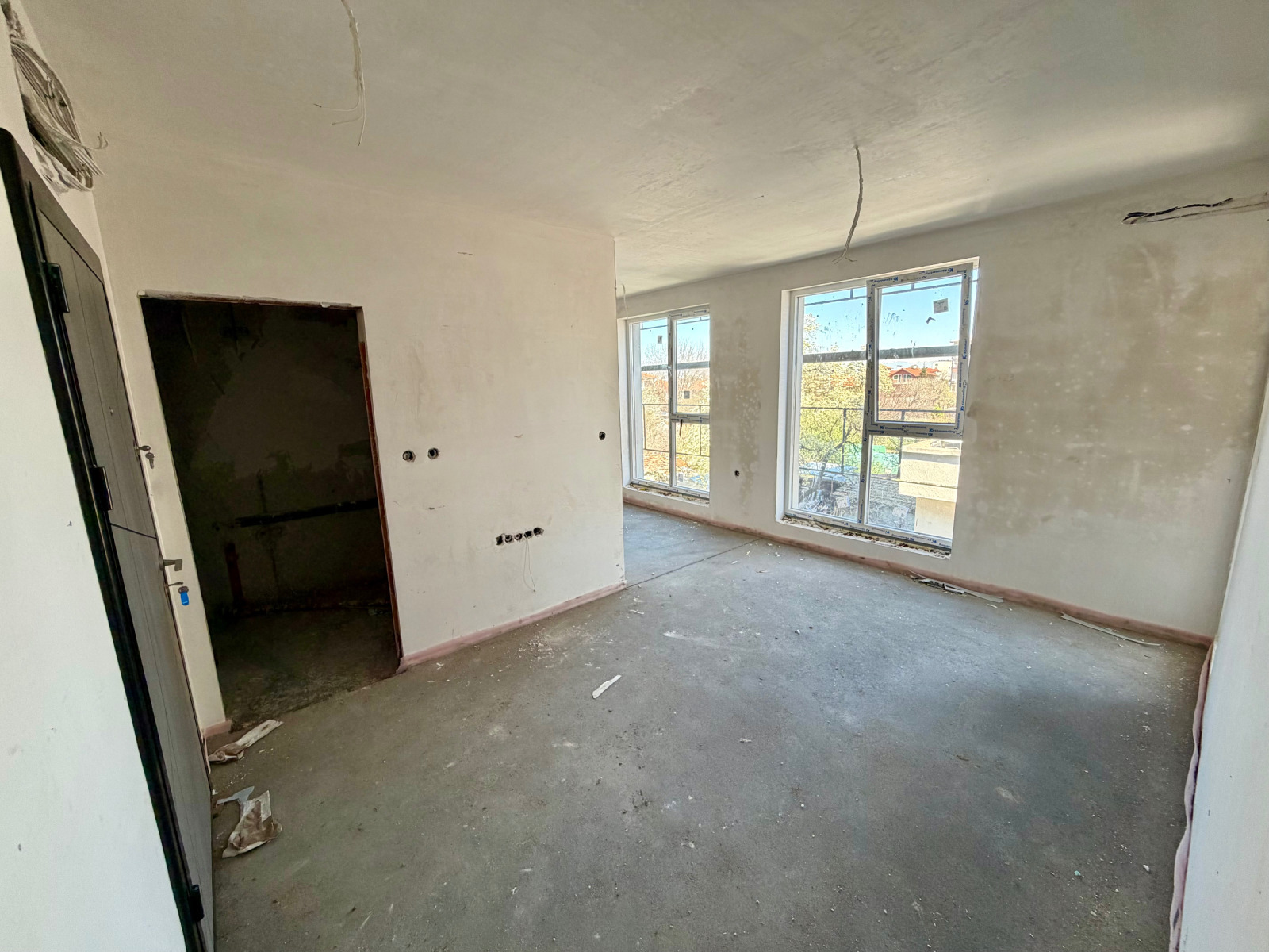 Продава 2-СТАЕН, гр. Пловдив, Коматево, снимка 2 - Апартаменти - 52710273
