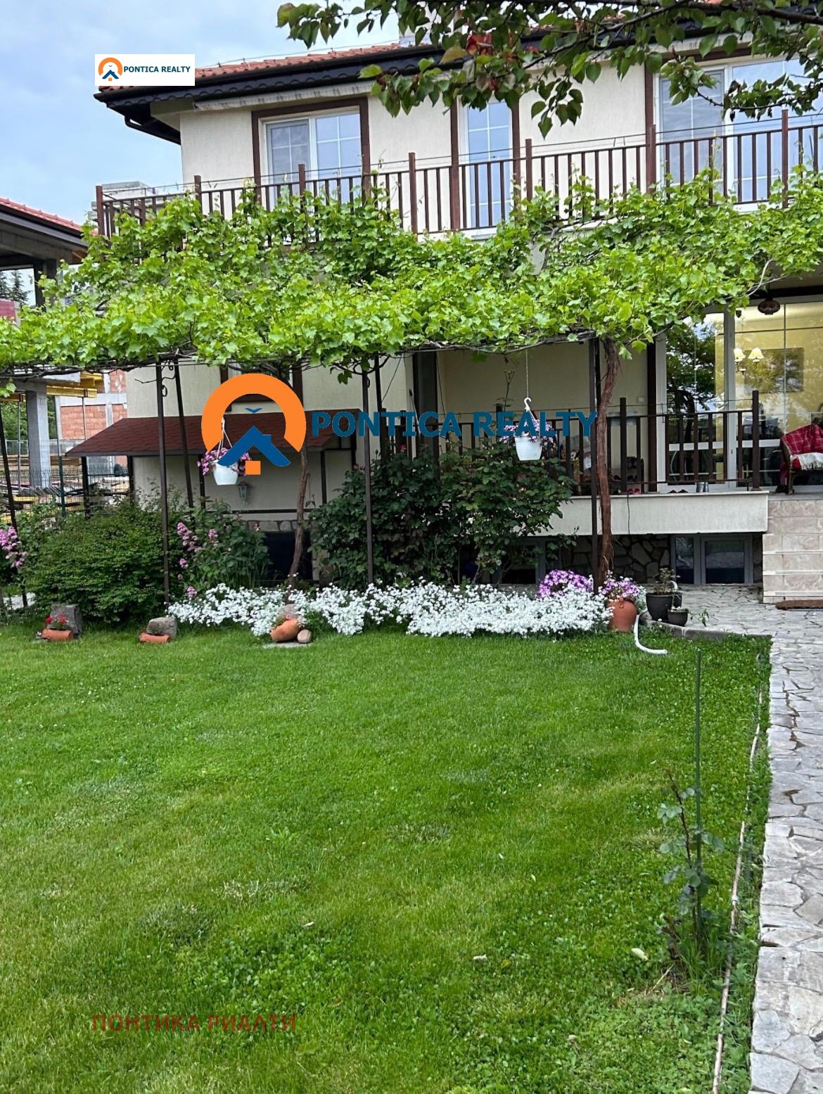 Продава КЪЩА, гр. Черноморец, област Бургас, снимка 2 - Къщи - 54288164