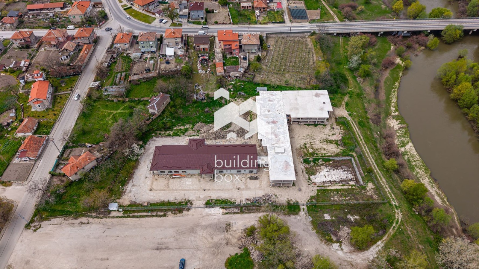 Продава ПРОМ. ПОМЕЩЕНИЕ, гр. Стамболийски, област Пловдив, снимка 3 - Производствени сгради - 55702596