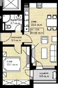 Продава 2-СТАЕН, град София, Дружба 2 • 131652 € • 49969244 — Holmes.bg