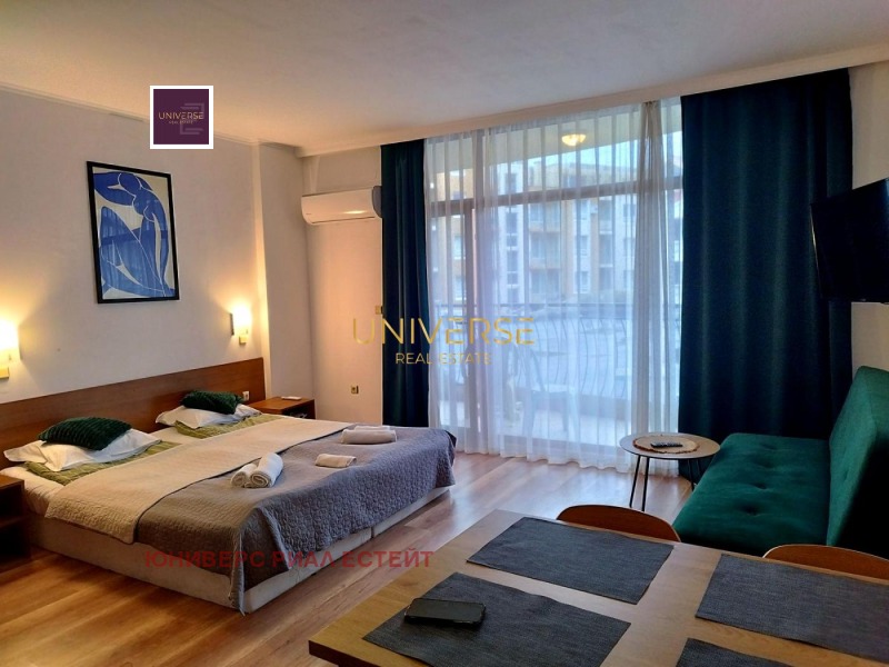 Продава  1-стаен област Бургас , к.к. Слънчев бряг , 48 кв.м | 70742999