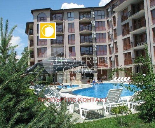 Продава  1-стаен област Бургас , к.к. Слънчев бряг , 35 кв.м | 14829706