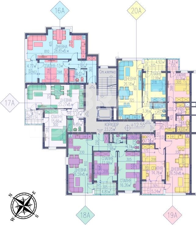 Продава 2-СТАЕН, гр. Пловдив, Каменица 2, снимка 11 - Апартаменти - 52378518