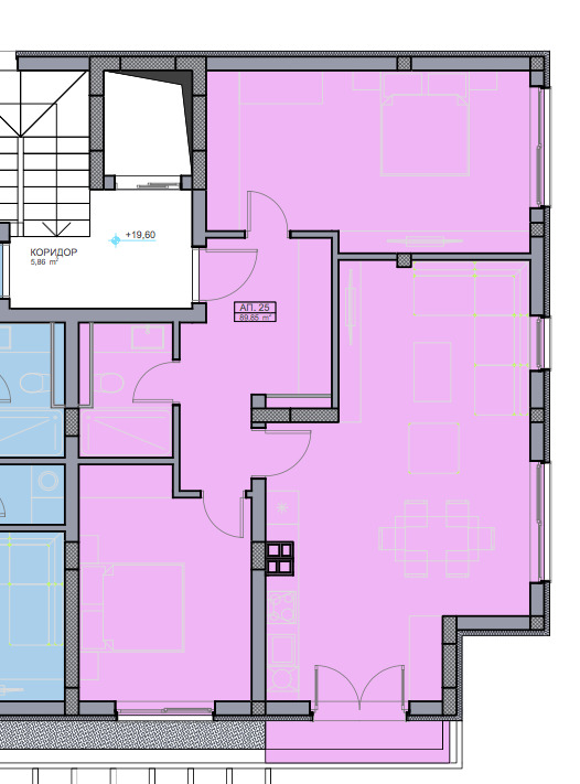 Продава 3-СТАЕН, гр. Пловдив, Христо Смирненски, снимка 7 - Aпартаменти - 47332682