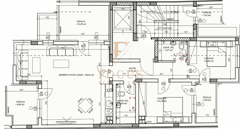 Продава  3-стаен град Пловдив , Каменица 1 , 160 кв.м | 16554054