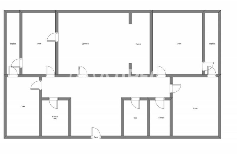 In vendita  3+ camere da letto Sofia , Vitosha , 139 mq | 74889664 - Immagine [3]
