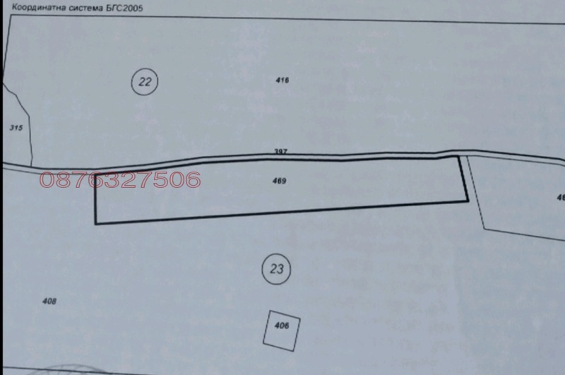 Продава ПАРЦЕЛ, гр. Монтана, Парта 2