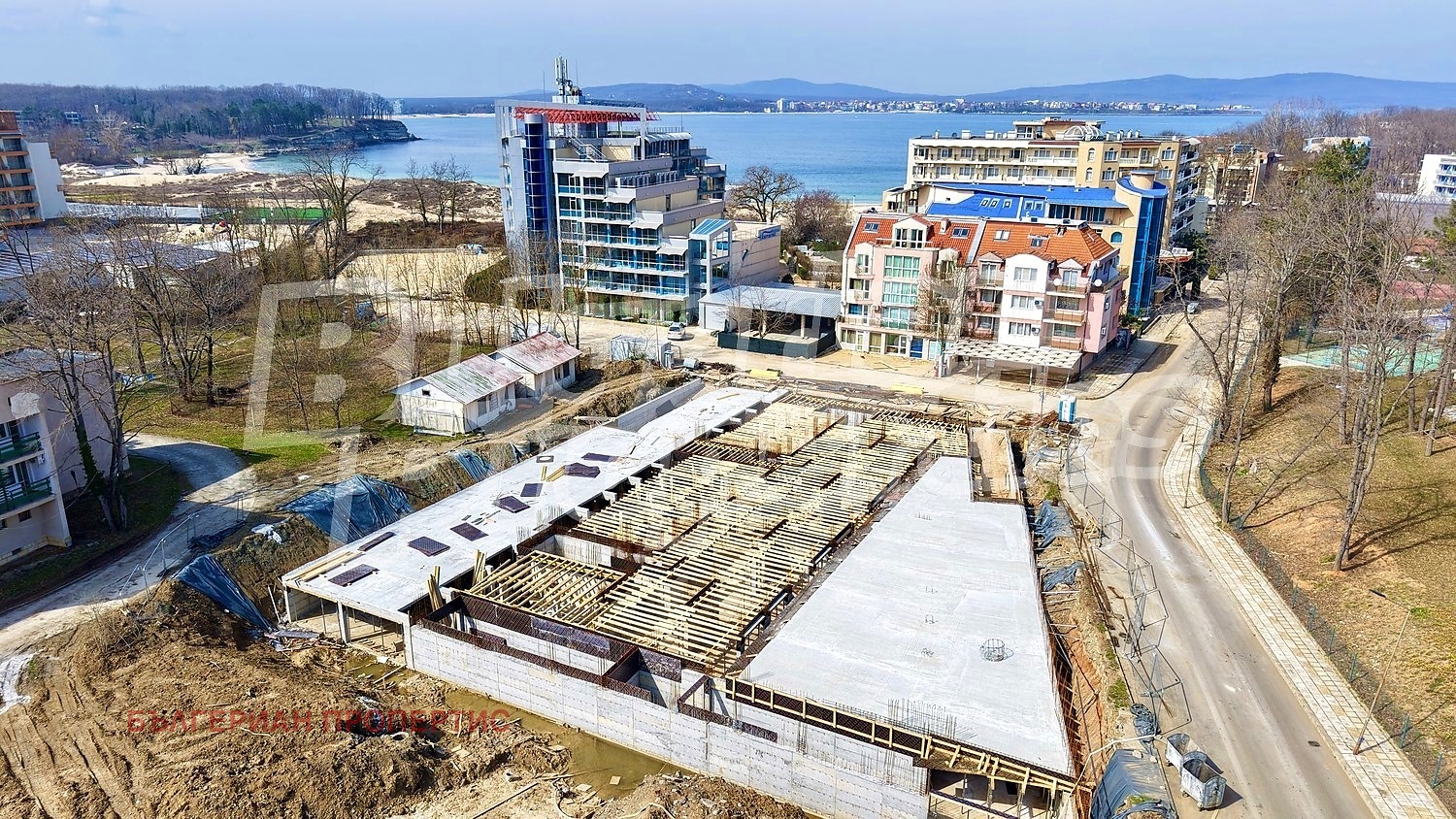 Продава 2-СТАЕН, гр. Китен, област Бургас, снимка 2 - Апартаменти - 55844272