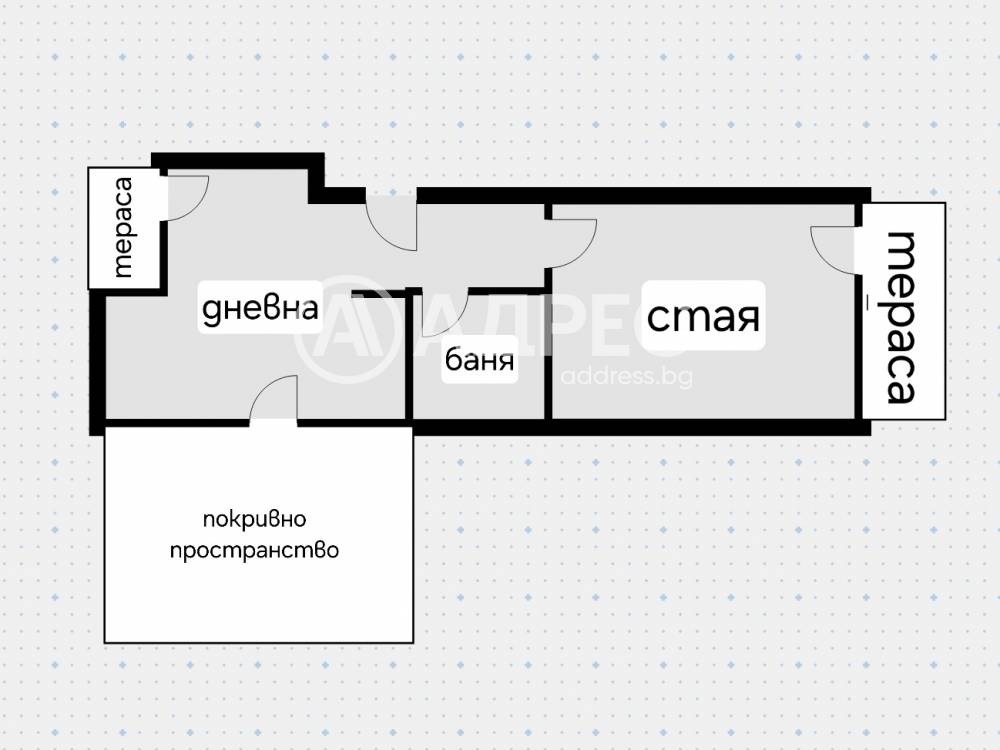 Продава 2-СТАЕН, гр. София, Люлин 1, снимка 4 - Апартаменти - 56473630