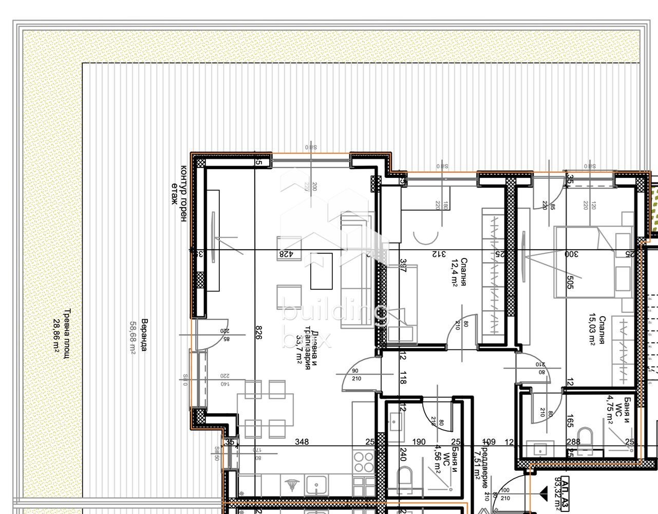 Продава 3-СТАЕН, гр. Пловдив, Остромила, снимка 9 - Апартаменти - 53858129