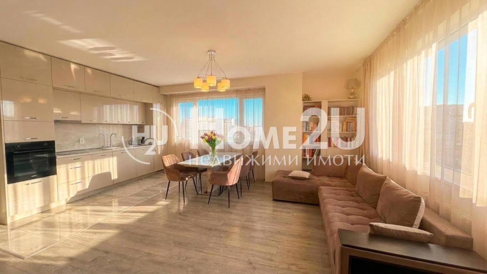 Продава 3-СТАЕН, гр. Бургас, област Бургас, снимка 2 - Апартаменти - 53983937