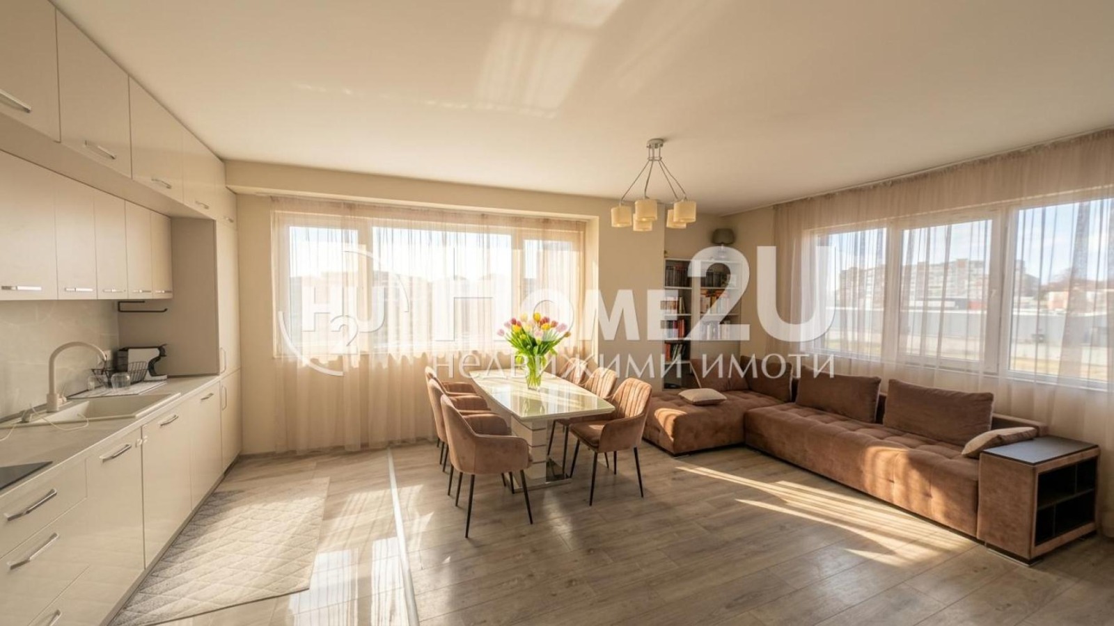 Продава 3-СТАЕН, гр. Бургас, област Бургас, снимка 3 - Апартаменти - 53983937