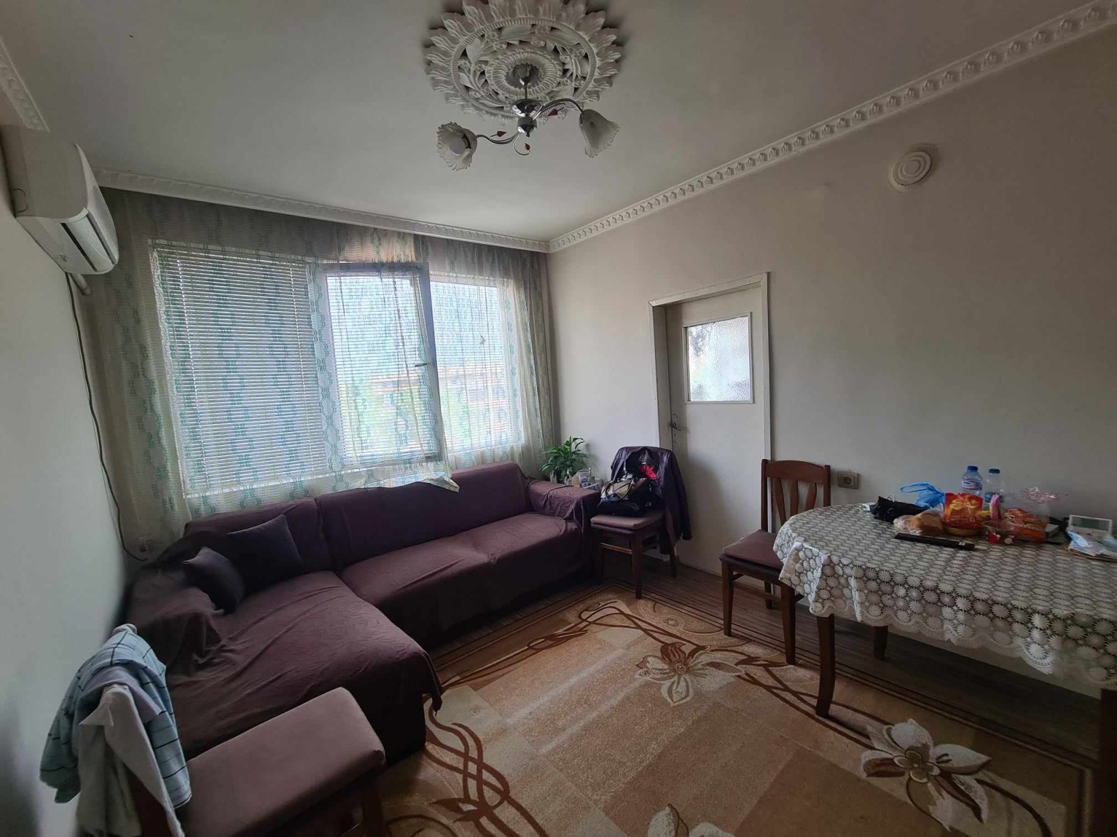Продава МНОГОСТАЕН, гр. Хасково, Каменни, снимка 3 - Апартаменти - 55591428