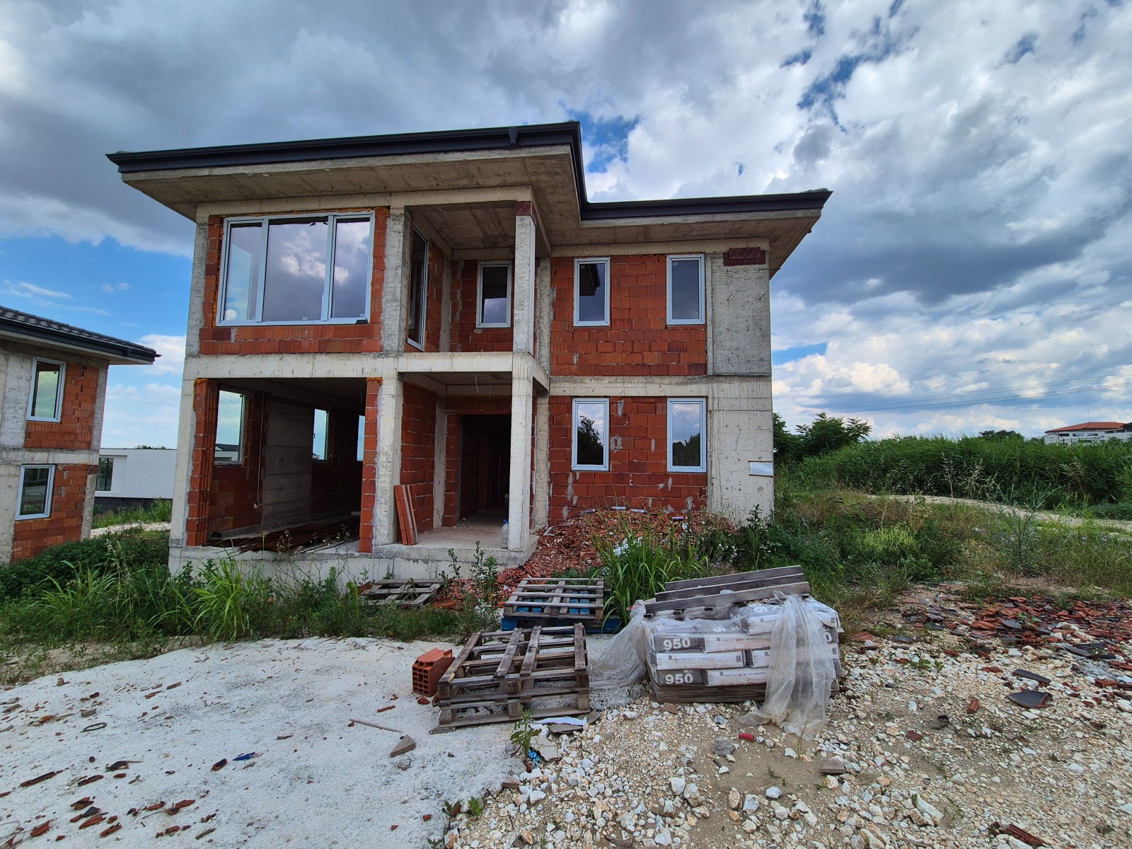 Продава КЪЩА, с. Марково, област Пловдив, снимка 15 - Къщи - 55015053