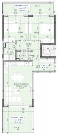 Продава  3-стаен град София , Малинова долина , 93 кв.м | 11537400 - изображение [2]