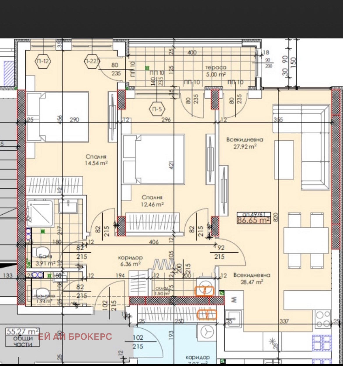 Продава 3-СТАЕН | Imot.bg — изображение 4