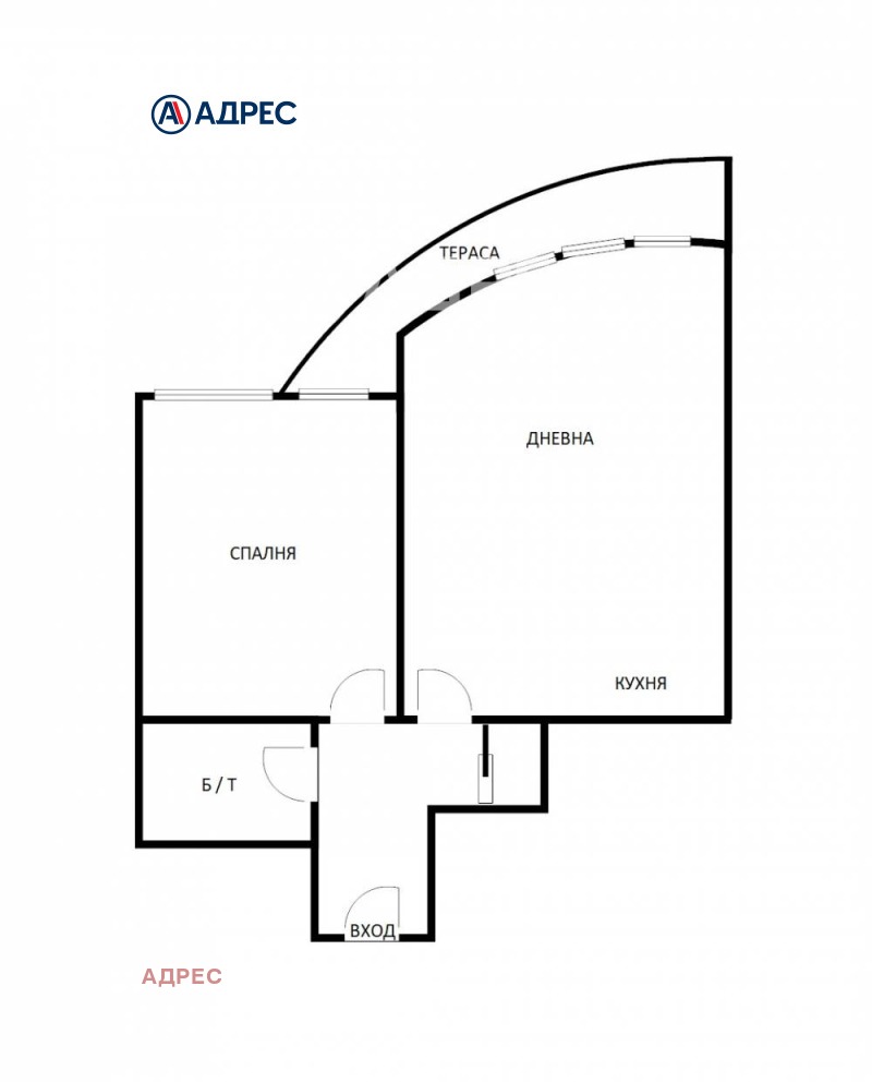 À venda  1 quarto Varna , Briz , 77 m² | 83671987 - imagem [4]