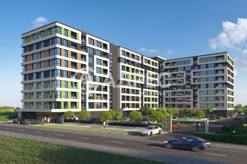 Продава 2-СТАЕН, гр. Бургас, област Бургас, снимка 2 - Апартаменти - 52639783