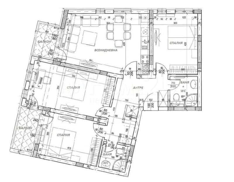 Продава 4-СТАЕН, гр. София, Дружба 1, снимка 7 - Апартаменти - 52730391