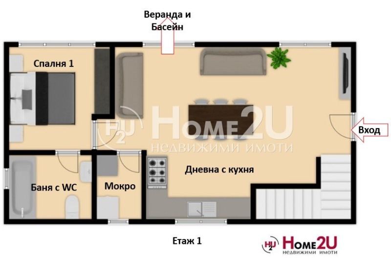 Продава КЪЩА, гр. Свети Влас, област Бургас, снимка 14 - Къщи - 53438137