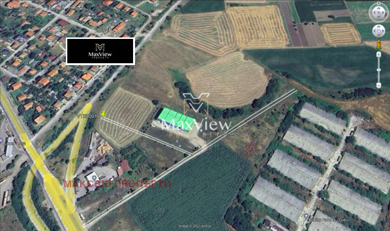 For Sale  Plot region Sofia , Kostinbrod , 3563 sq.m | 71383314 - image [2]