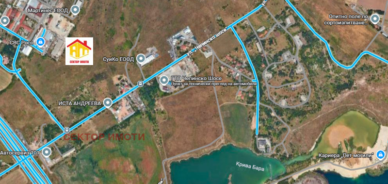 Продава ПАРЦЕЛ, гр. София, Кремиковци, снимка 2 - Парцели - 52488385