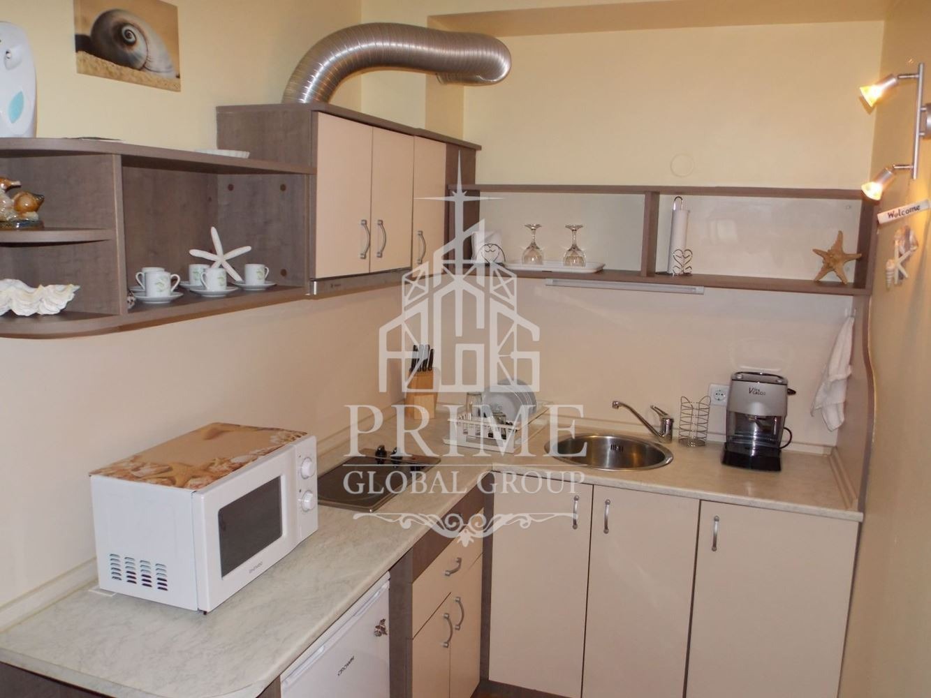 Продава 1-СТАЕН, гр. Несебър, област Бургас, снимка 2 - Апартаменти - 54710227