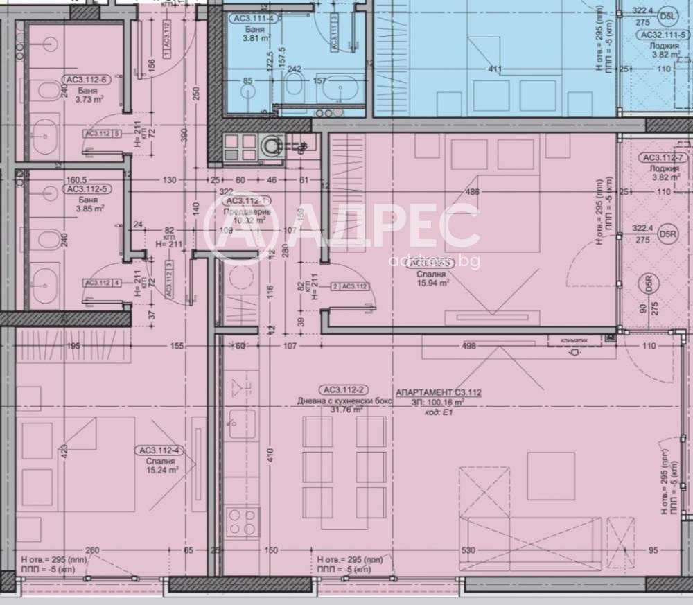 Продава 3-СТАЕН, гр. София, Бояна, снимка 3 - Апартаменти - 55912269