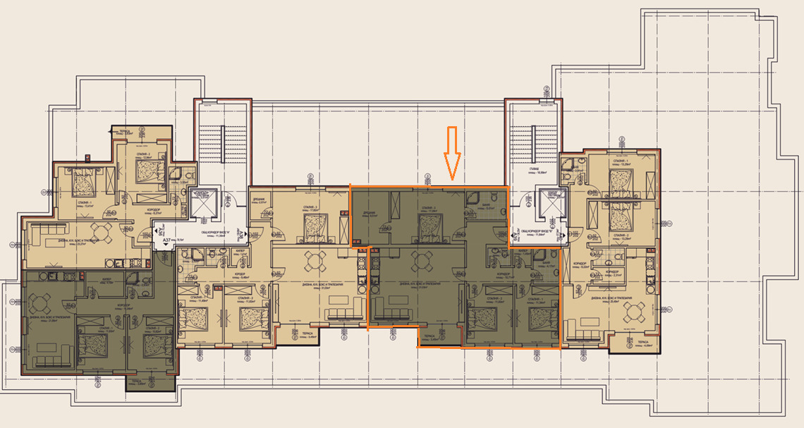 Продава МНОГОСТАЕН, гр. Хасково, Младежки хълм